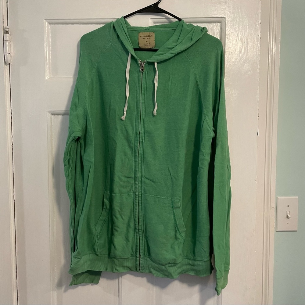 Green Sonoma Zip Up Hoodie
